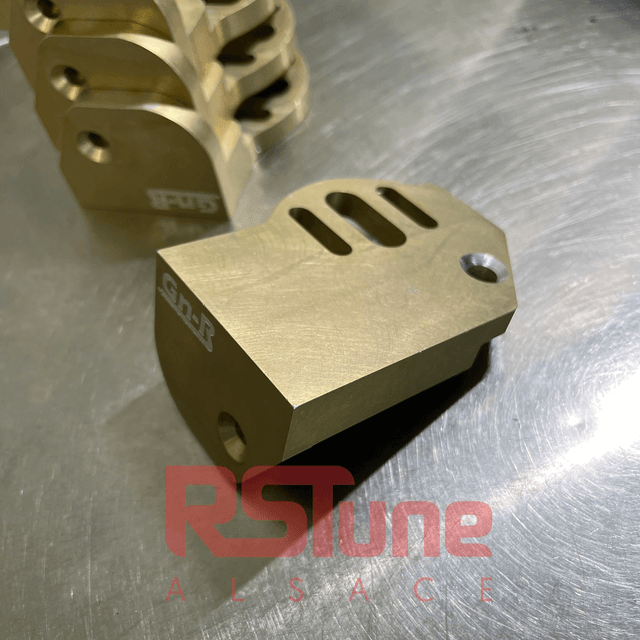 Support de wastegate à fixer sur culasse