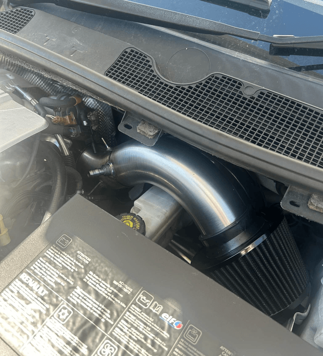 Admission directe 76mm INOX pour Megane 3 RS