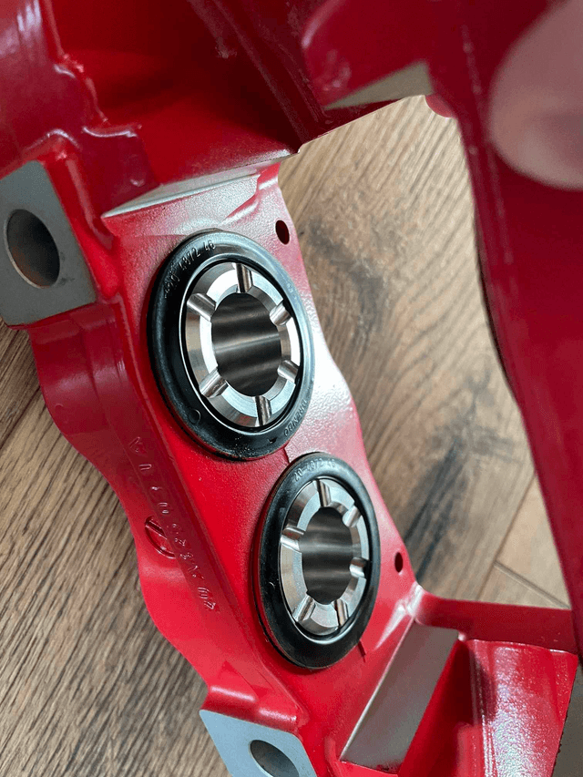 Pistons racing ventilés pour étrier Brembo