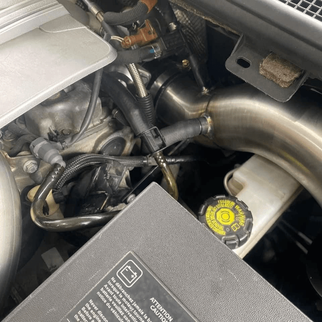 Admission directe 76mm INOX pour Megane 3 RS