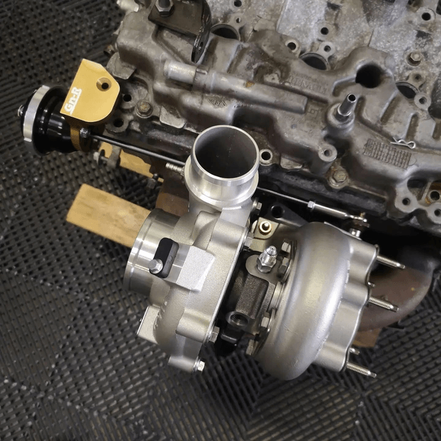 Support de wastegate à fixer sur culasse