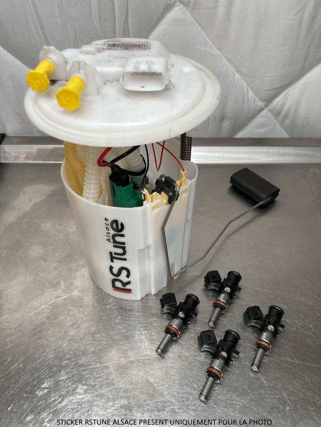 Pack pompe BP M3RS + injecteurs Bosch 720CC