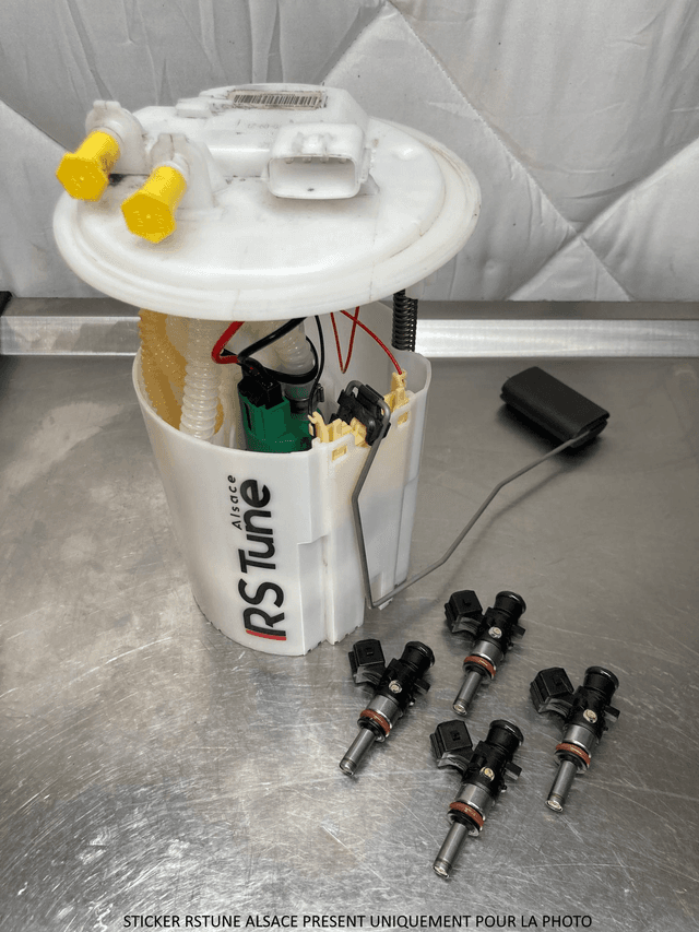 Pack pompe BP M3RS + injecteurs Bosch 870CC